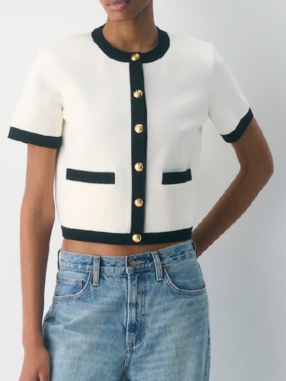 Babaton Approach Shortsleeve Cardigan